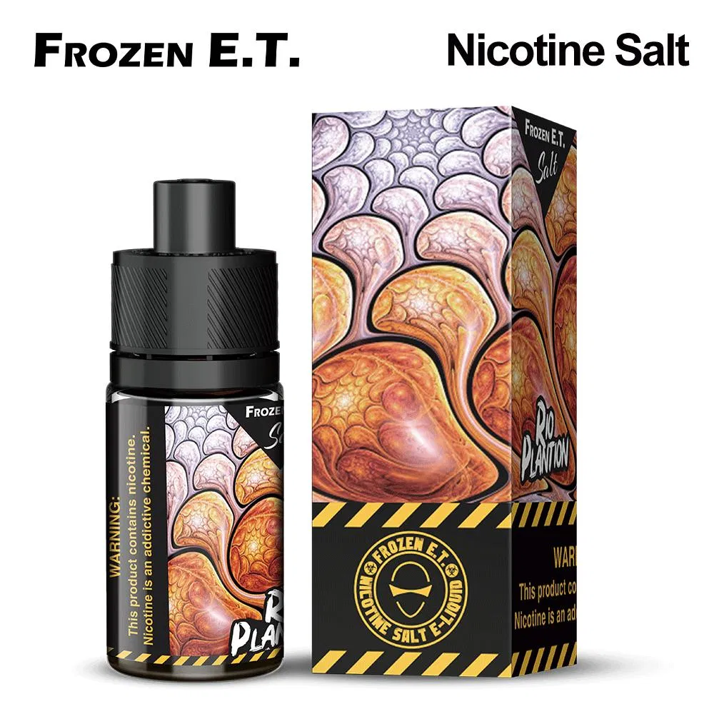 Frozen E. T. E Cig Shop of Vape Juice, Wape E Liquid, Vapes Nic Salt E Juice Mellow Coffee