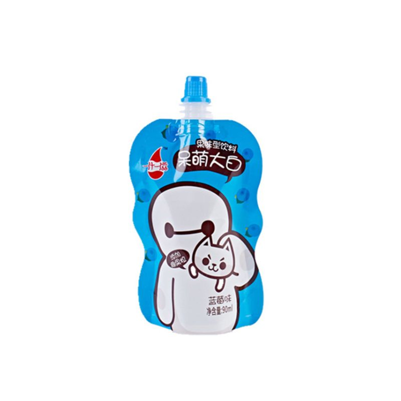 Premium Fresh Orange Juice Doypack for Ultimate Convenience