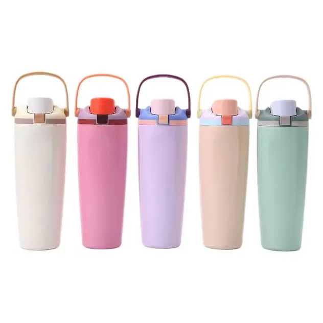 Plastic Coffee Tumbler