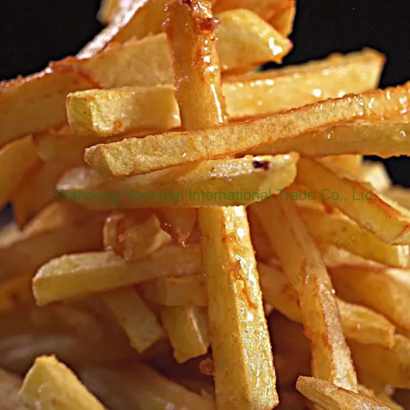 (Yuchuan) High Quality Hot Sell Factory Frozen Vegetable Food for Wholesales and Retail IQF Frozen French Fries Prefrying Unprefrying