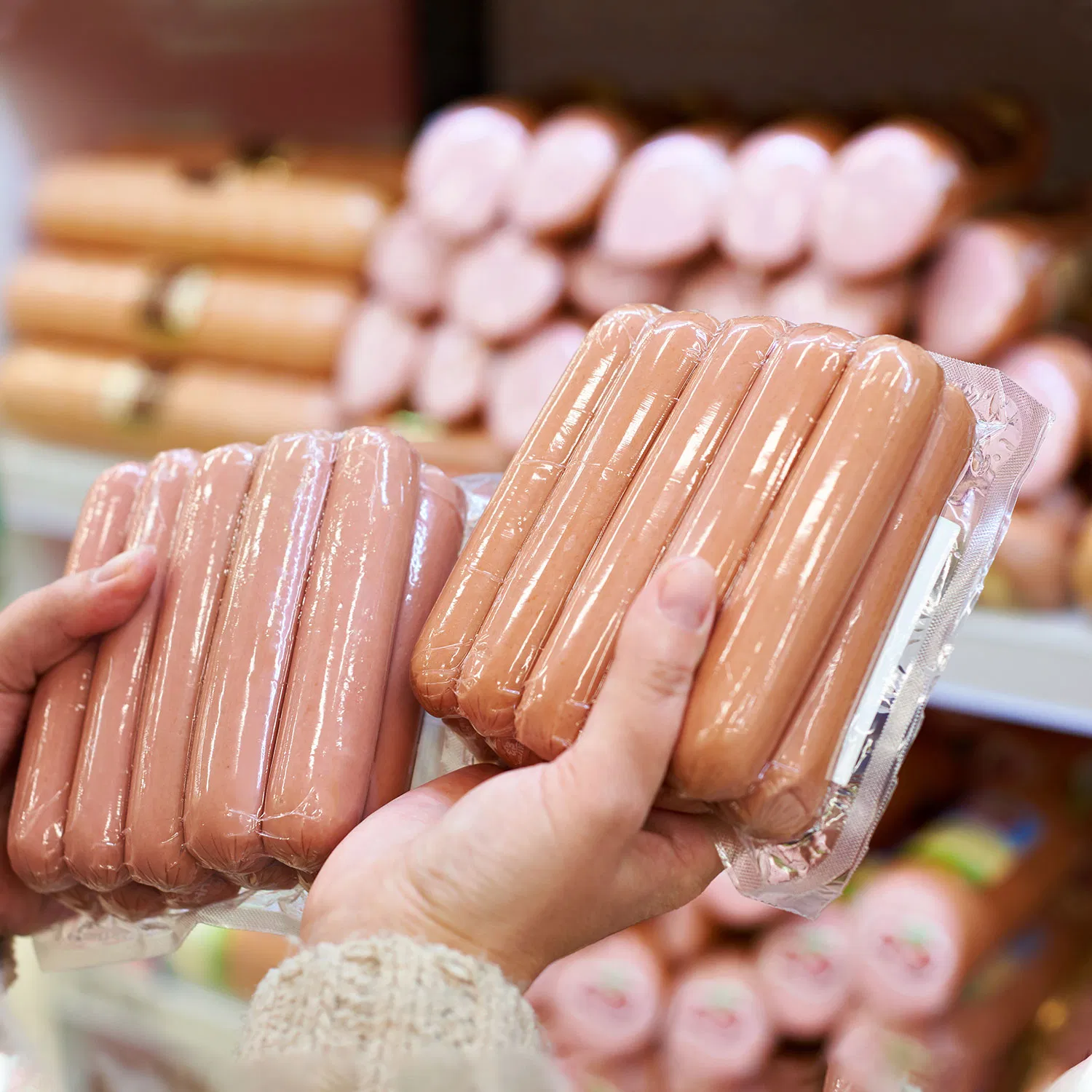 Modified Atmosphere Packaging Vacuum Thermoforming Lidding Film for Bakery Bread Meat Fish Dairy Products