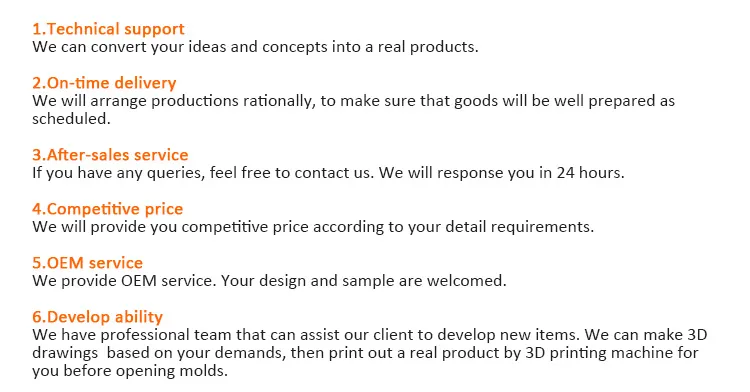 Manufacturing Advantages