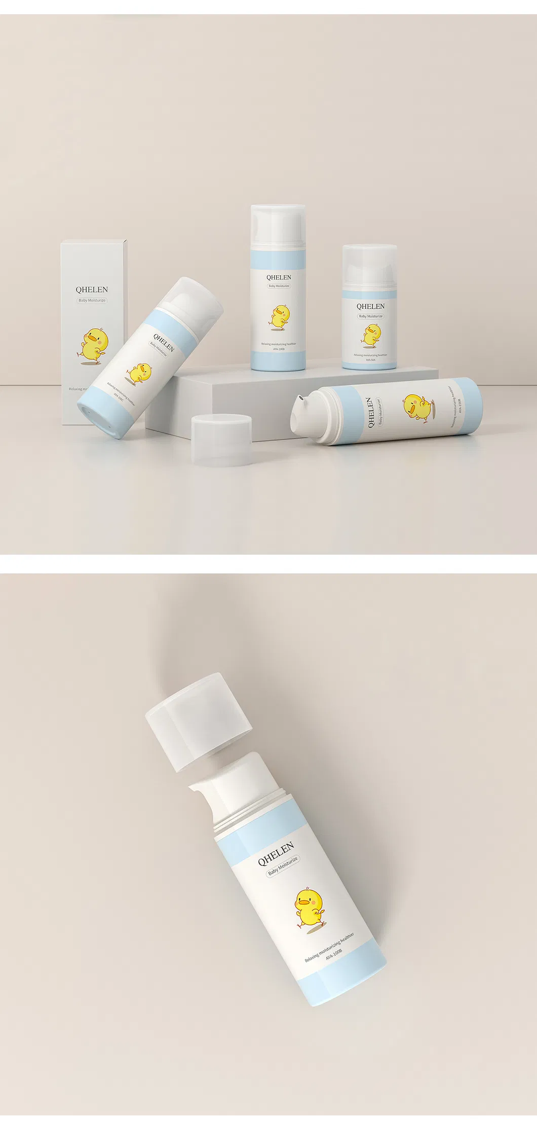 Airless Bottle View 5