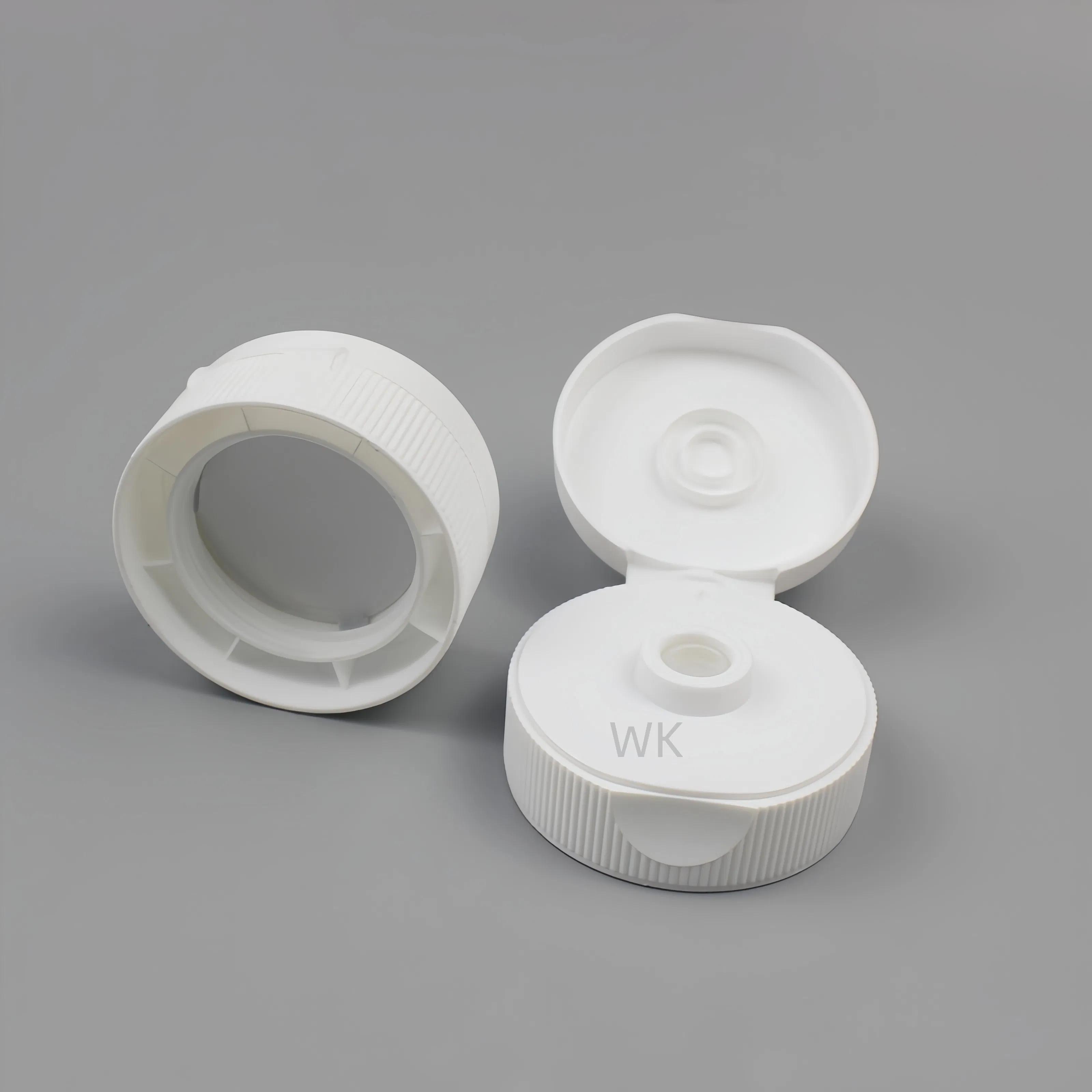 500ml PE Sauce Bottle Food Level Plastic Honey Bottle with Flip Top Cap