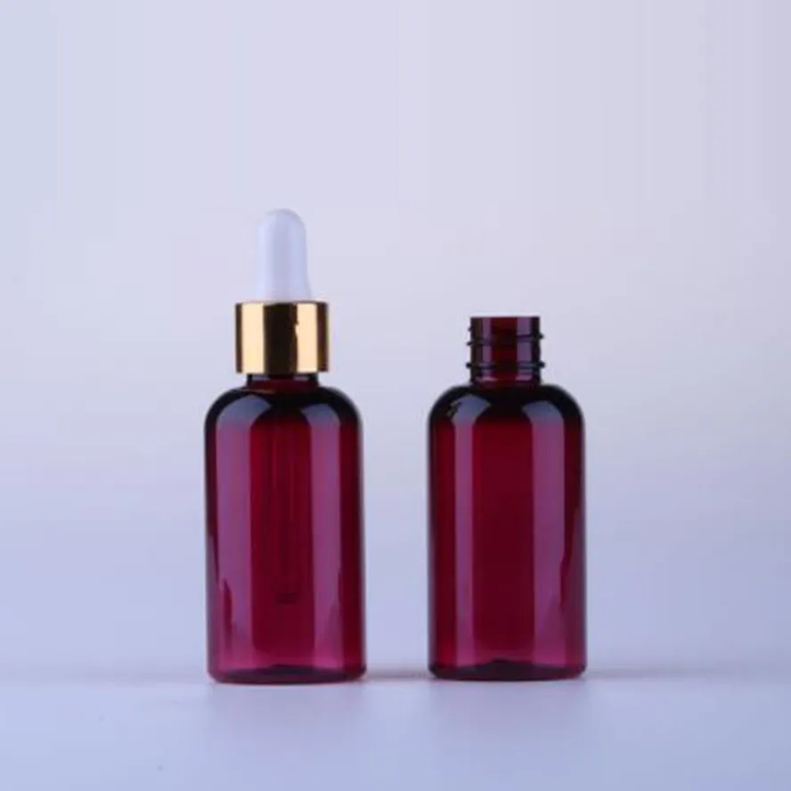 50ml Boston Plastic Pet Bottle