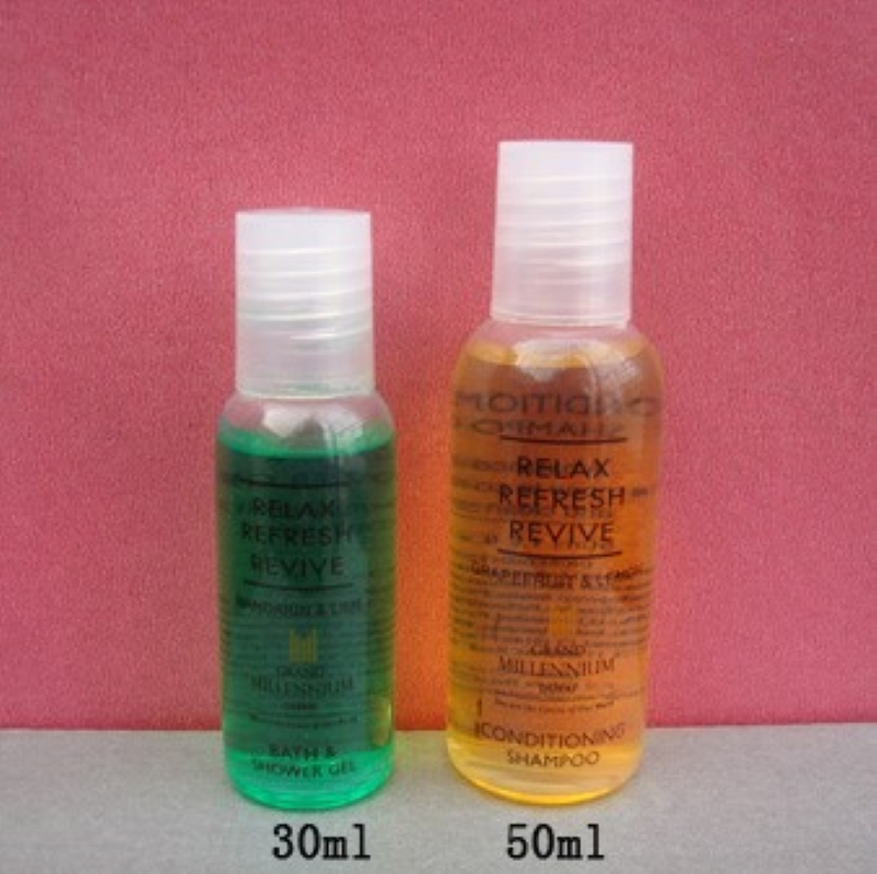 Shampoo in Plastic Bottle 30 for Hotel Amenities