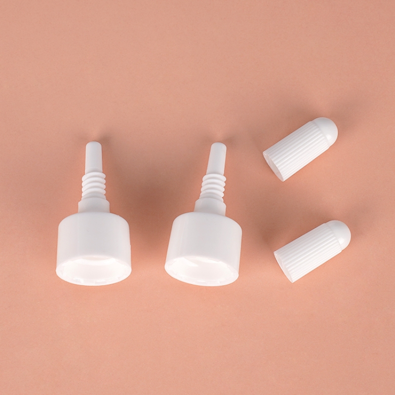 10ml 15ml Small Plastic Vial PE Squeeze Dropper Serum Sample Nozzle Bottle