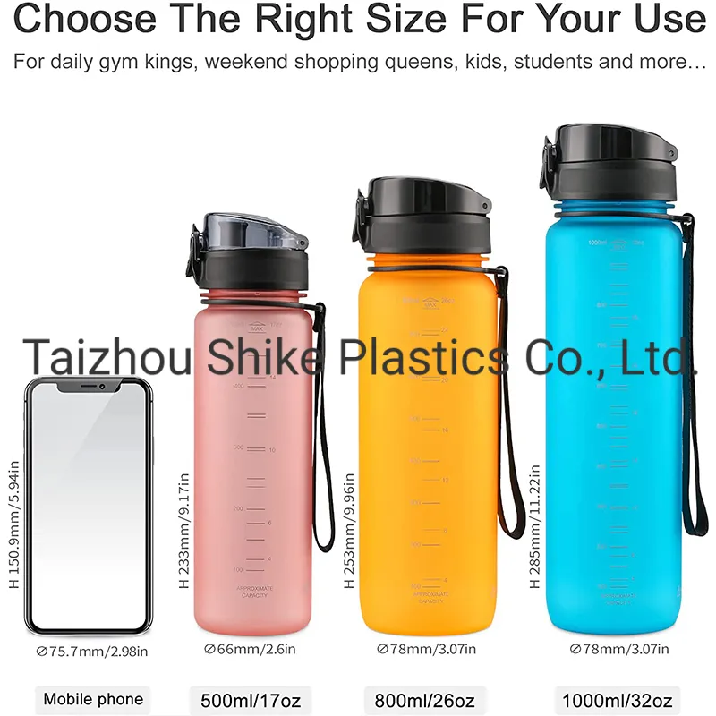 Motivational Water Bottle