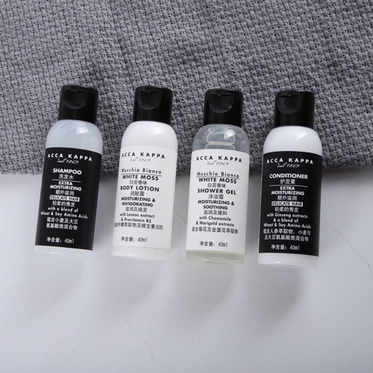 Amber Color Pet Bottles Round Plastic Lotion Bottle with Flip Top Cap