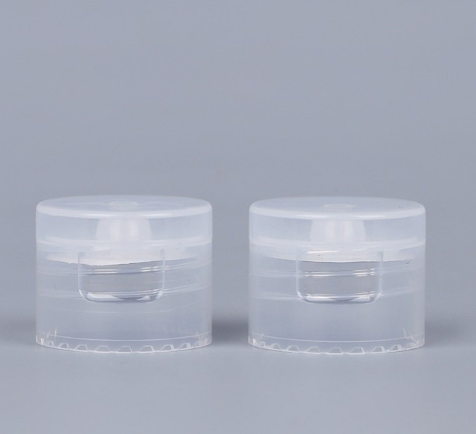 24mm 28mm Plastic Flip Top Screw Cap for Cosmetic Shampoo Hand Sanitizer Bottle