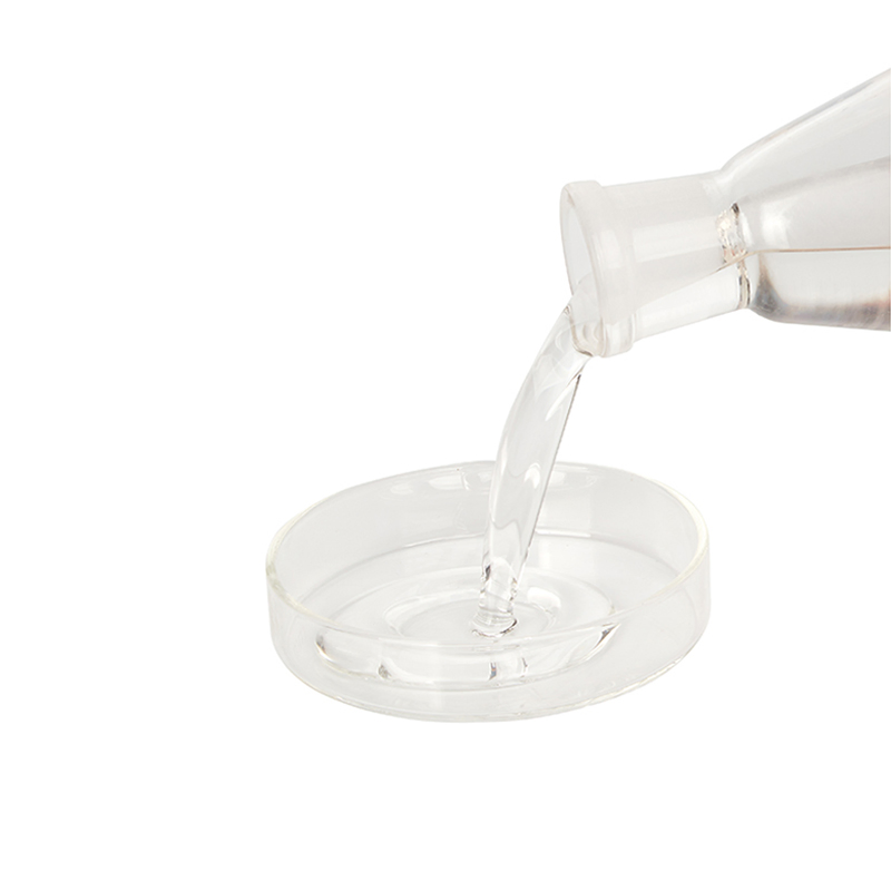 Pdms 50cst Polydimethyl Siloxane Fluid Dielectric Silicone Oil for Plastics Processing Tc50