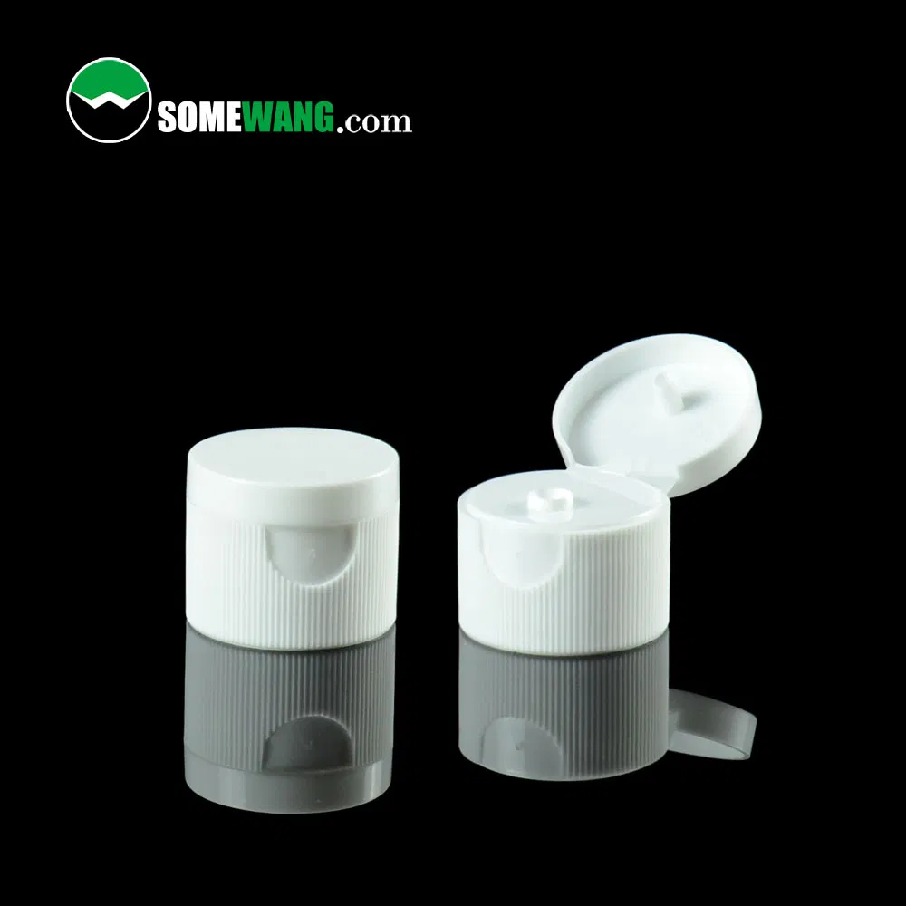 24/410 Plastic Flip Top Cap for Hare Care Lotion Bottle Conditioner Hand Wash Gel Cosmetic Skin Care Packaging Custom