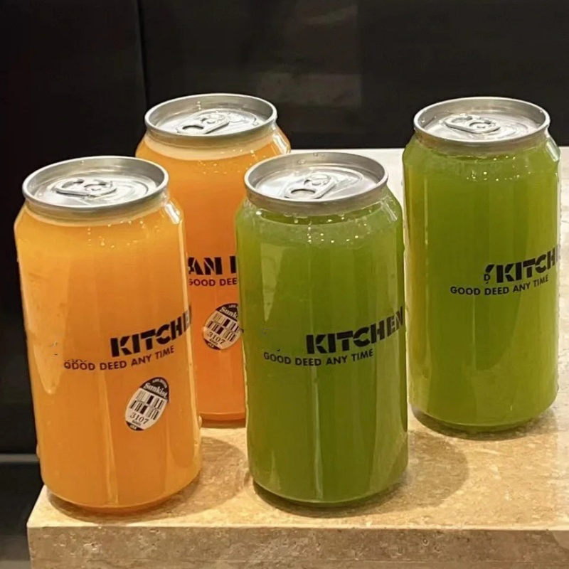 Plastic Body Liquid Juice Cola Coke Drink Pet Bottles with Lids