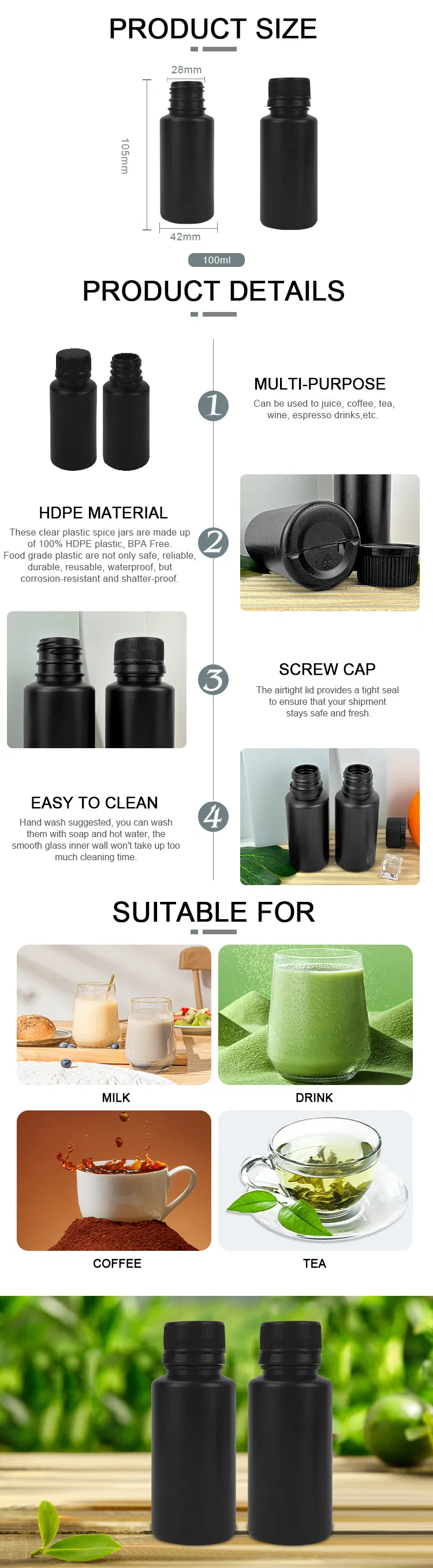 Juice Bottle Details