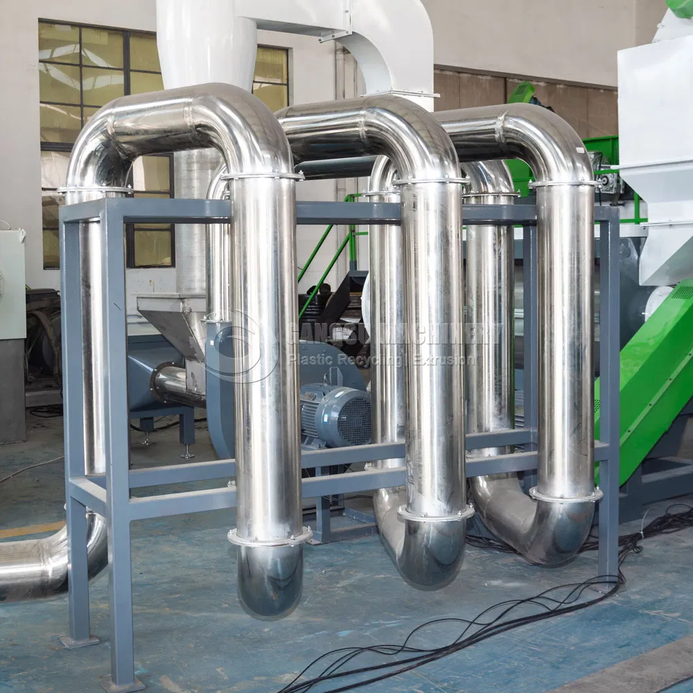 Pipe air dryer system