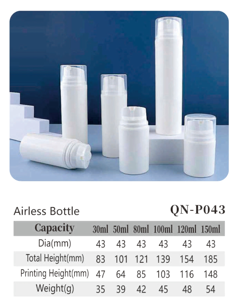 Plastic Cosmetic Packaging