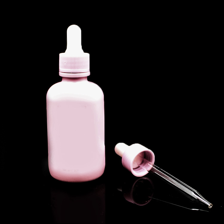Factory New 100ml Plastic Dropper Bottle Skin Care Essentail Oil Bottle Dropper Bottle