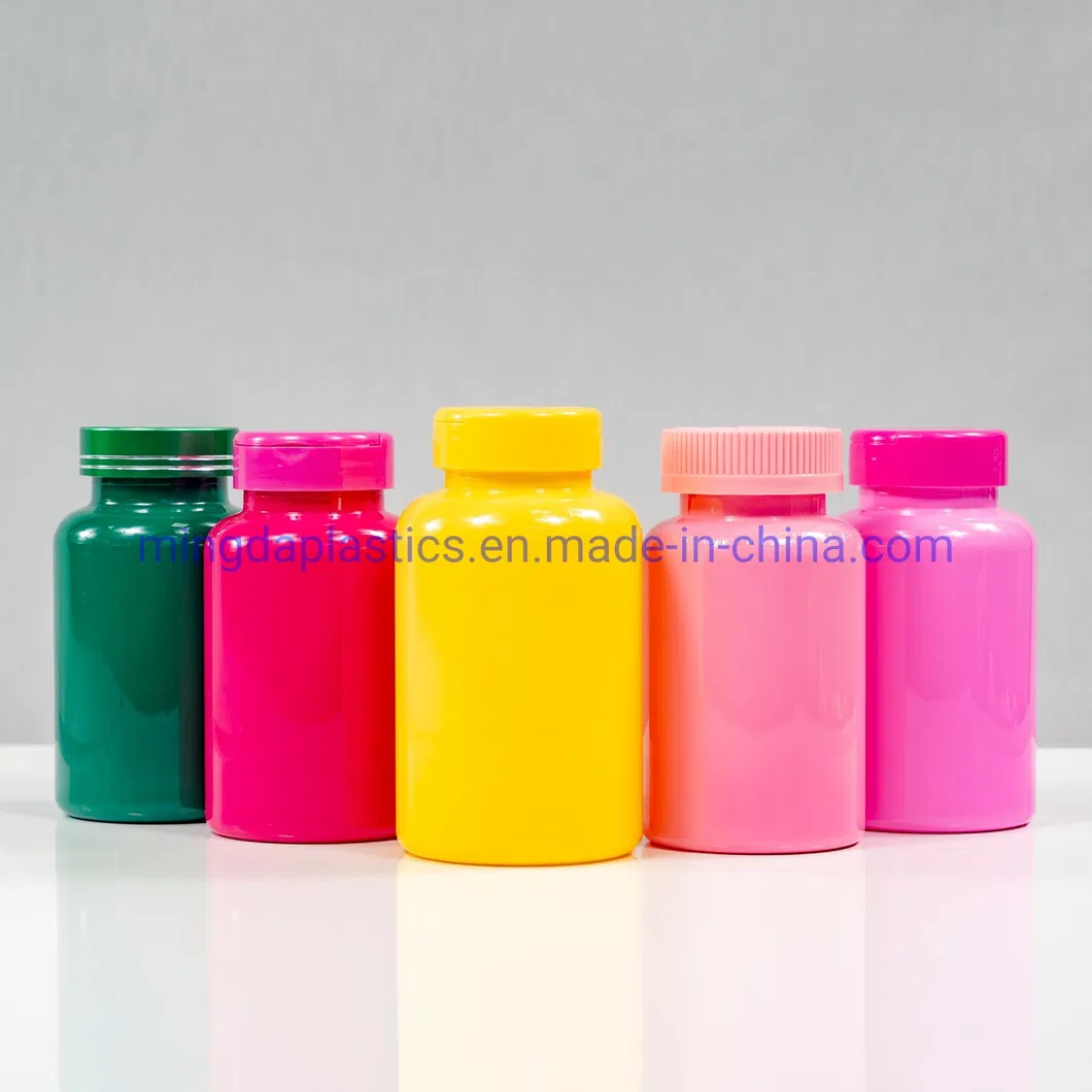 Supplement Packaging Plastic Bottle