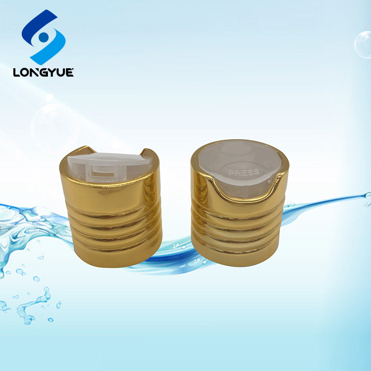 New Design Cosmetic Cap Liquid Plastic Bottle Cap Plastic Flip Top Cap Plastic Screw Cap