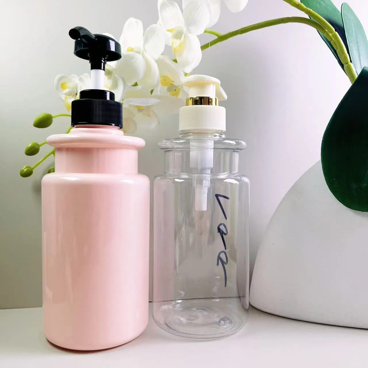 100ml Travel Plastic Bottles - Leak-Proof Plastic Bottles for Cosmetics &amp; Toiletries