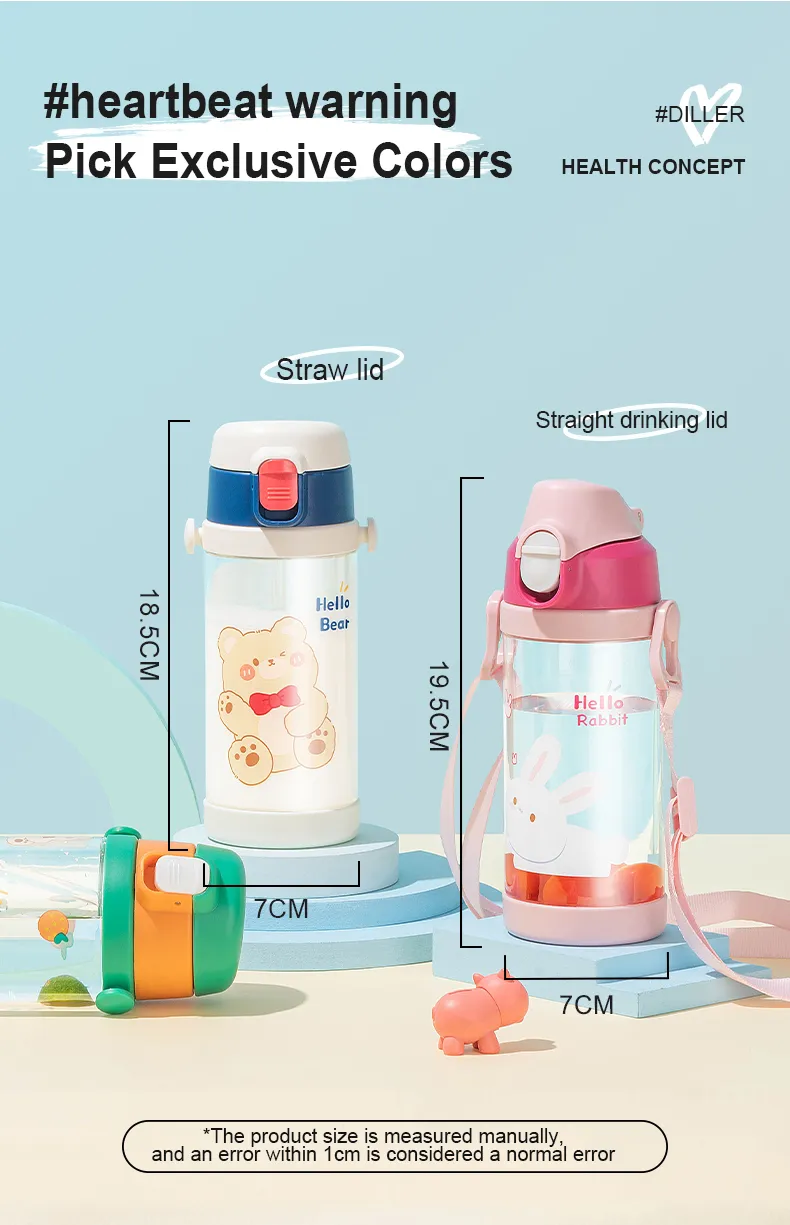 Kids Water Bottle Detail 19