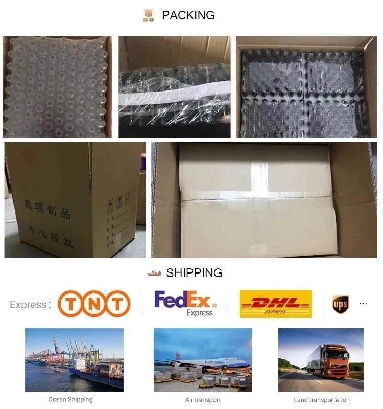 Packaging and Shipping