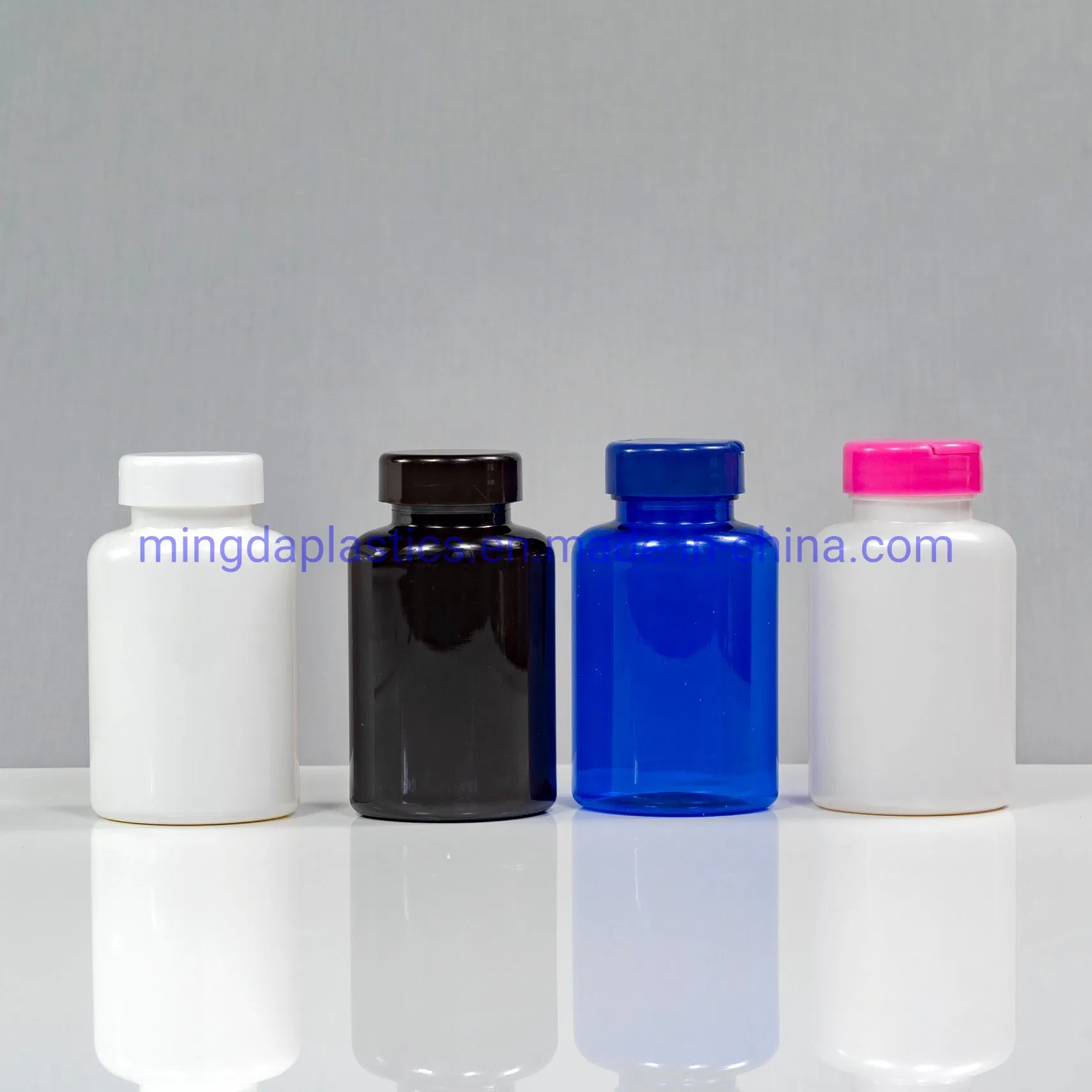 225ml Oval Shape Pet Food Products Plastic Packaging Bottle Manufacturer