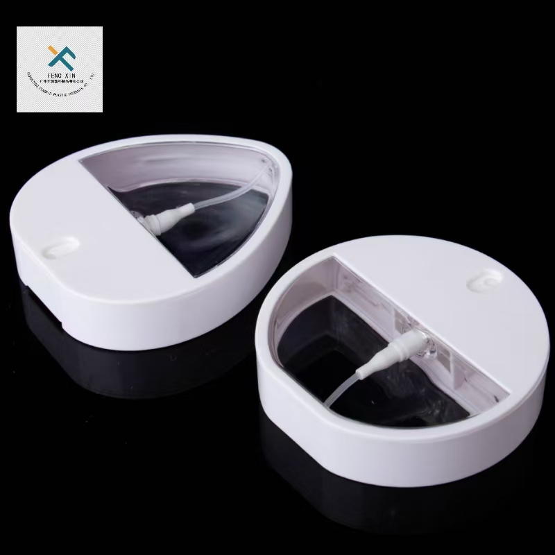 Manufacturer 40ml PETG Plastic Mist Spray Bottle for Sanitizer Perfume Package