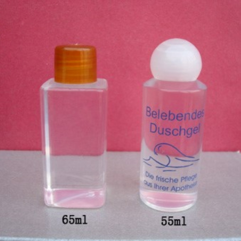 Shampoo in Pet Bottle 4 with Hotel Amenities for Hotel Room Using