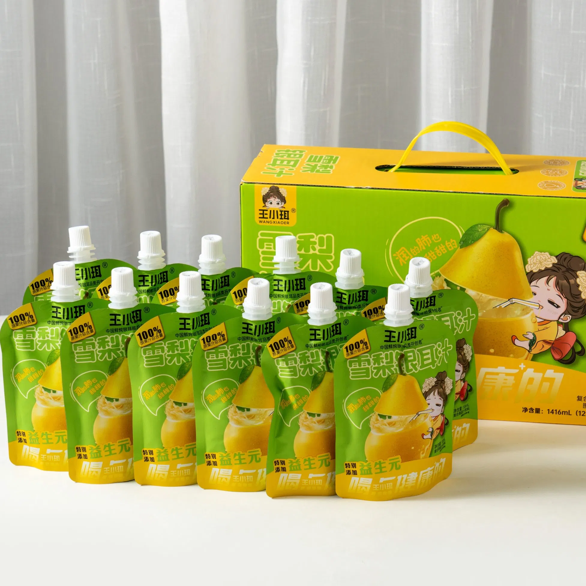 Daily Health Snow Pear &amp; Tremella Juice - Ready-to-Drink for All Ages