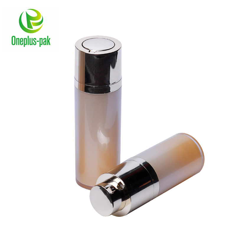 Travel-Size Plastic PETG Airless Bottles for on-The-Go Eye Cream