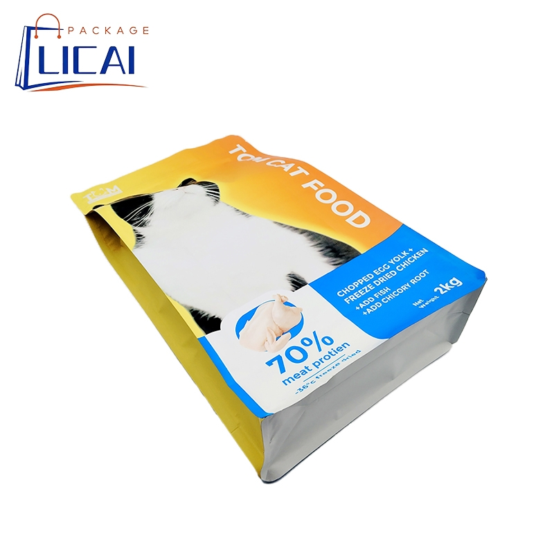 Personalized Cat Food Packaging Solutions for Global Pet Enthusiasts