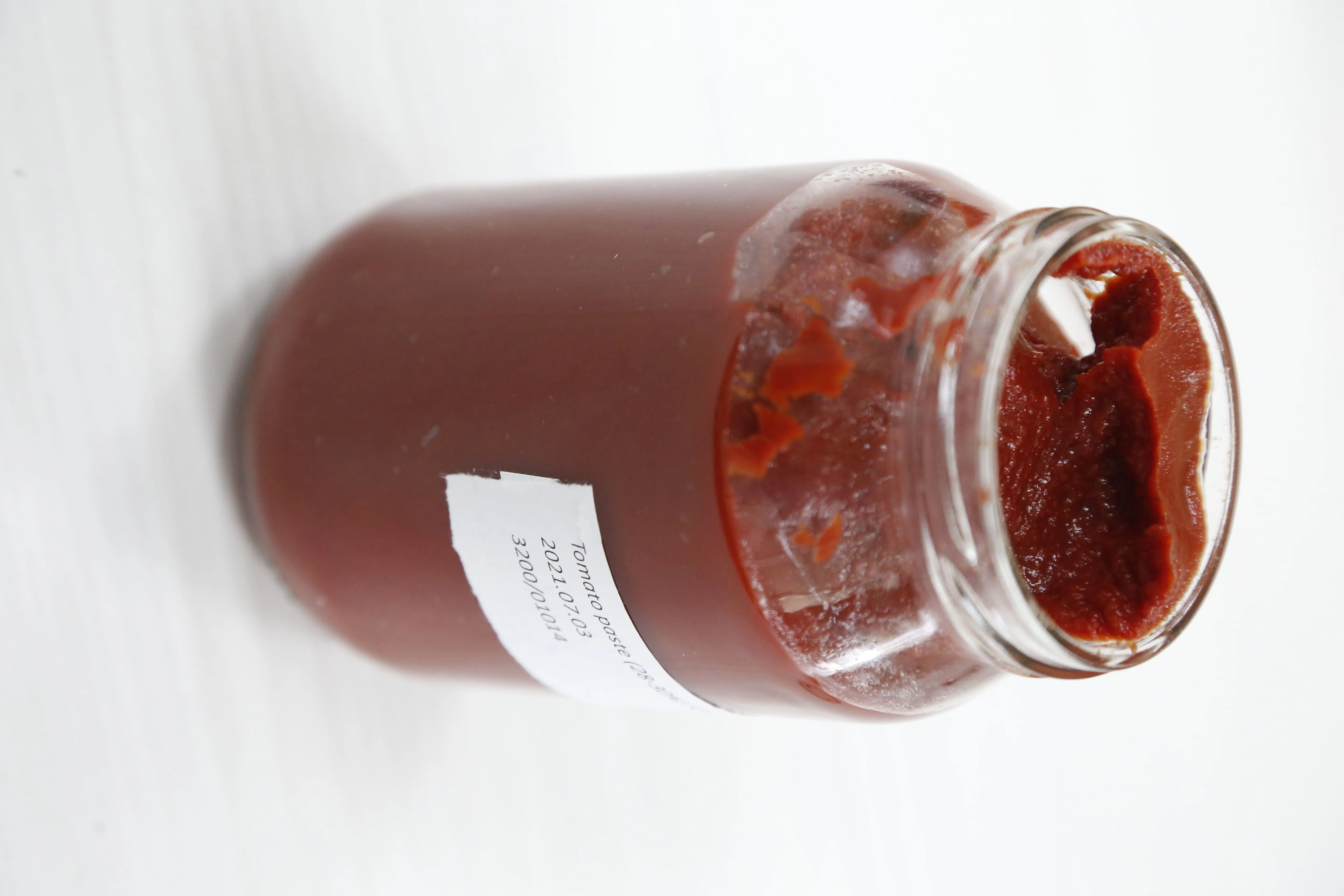 Pizza Fries Seasoning Tomato Sauce in Plastic Bottles 500g