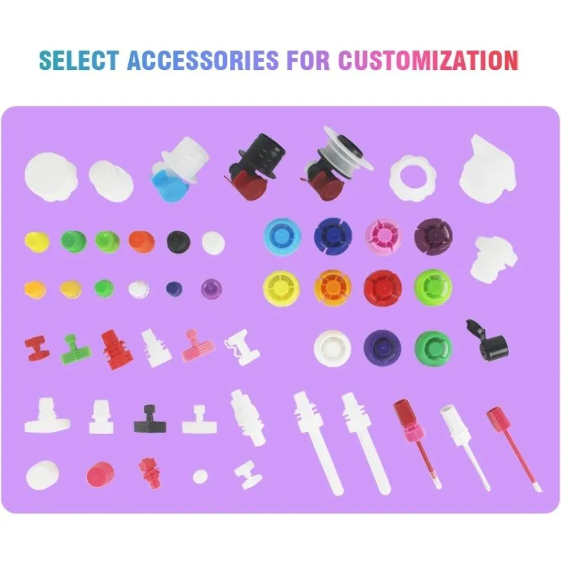 Spout Pouch Display 2