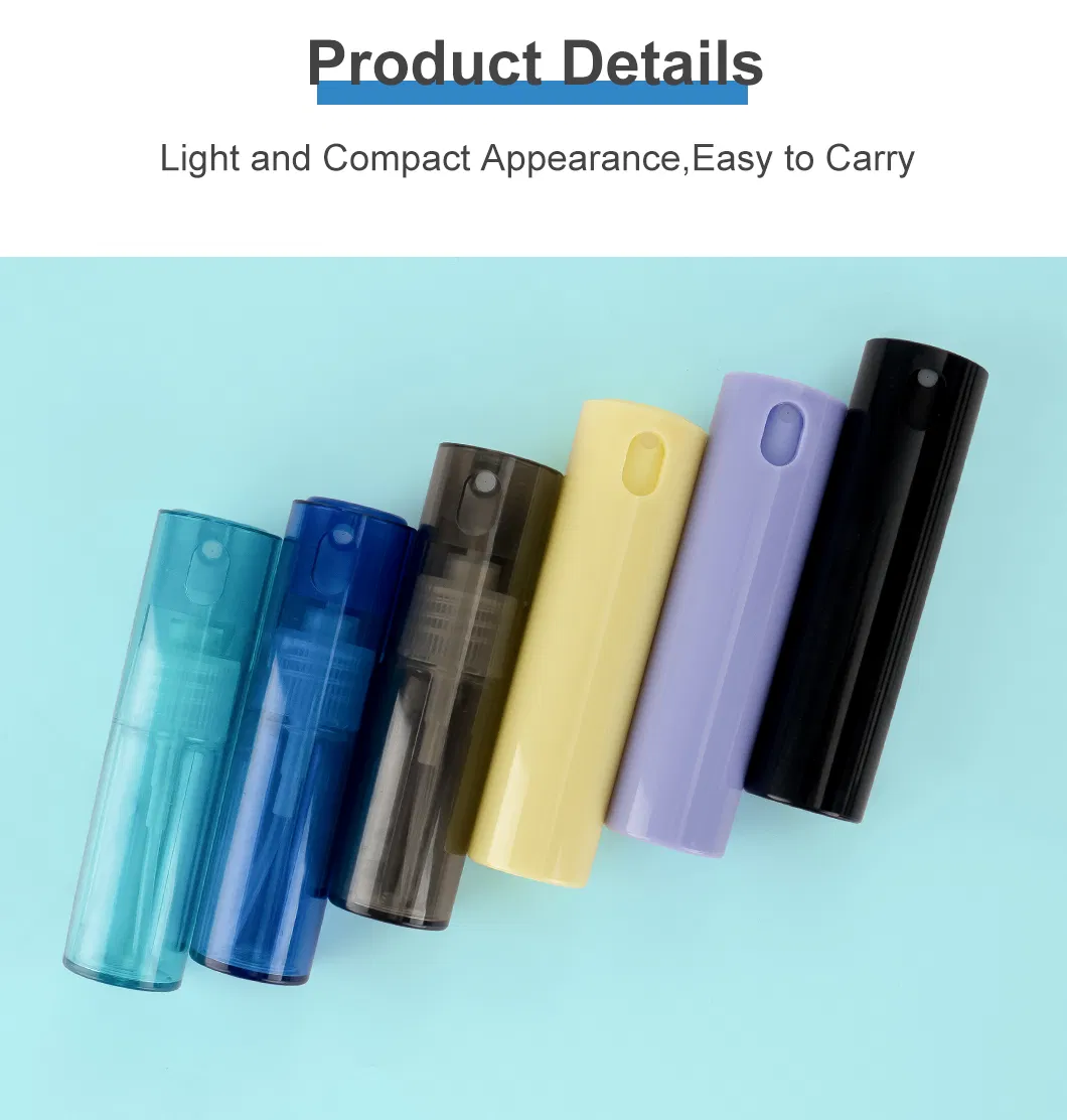 10ml Reusable Plastic Spray Bottle 4