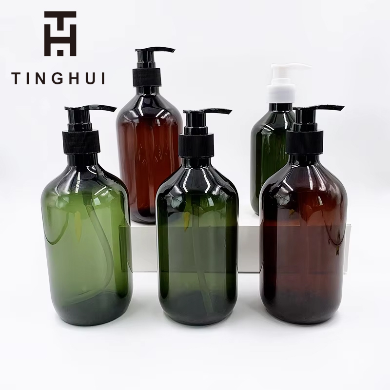 Premium Pet Plastic Cosmetic Lotion Soap Gel Shampoo Pump Bottle