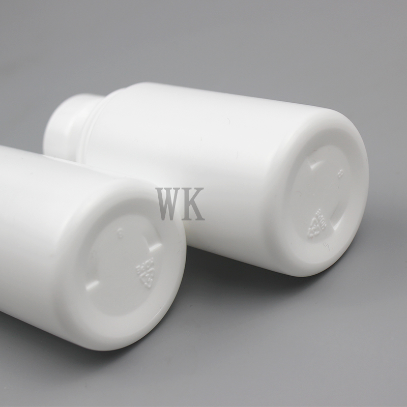 Custom White 50ml 60ml Empty Refillable Cosmetic Essential Oil Roll on Bottles Plastic Deodorant Bottle