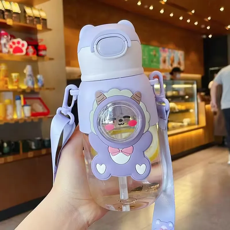 Plastic Water Bottle Detail 6