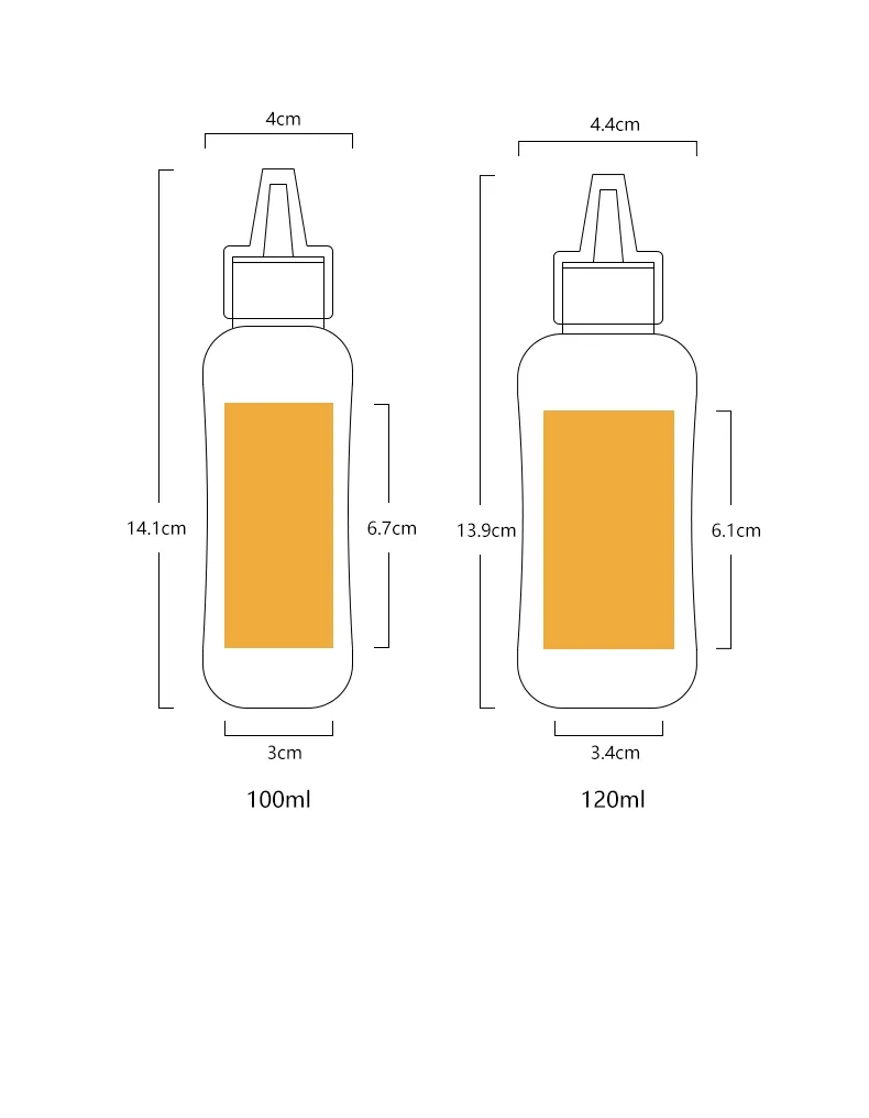 Plastic PE Bottle Detail 9