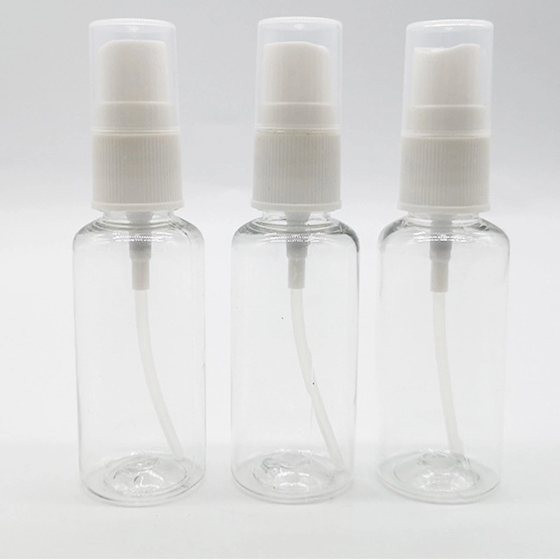Plastic Transparent Refillable Fine Mist Spray Bottle Cosmetic Container Esg13323