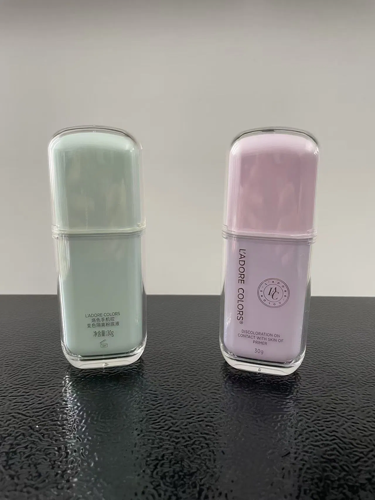 Cosmetic Lotion Skin Serum Care Sunscreen Containers Refillable Plastic Airless Pump Bottle Vacuum Airless Bottles