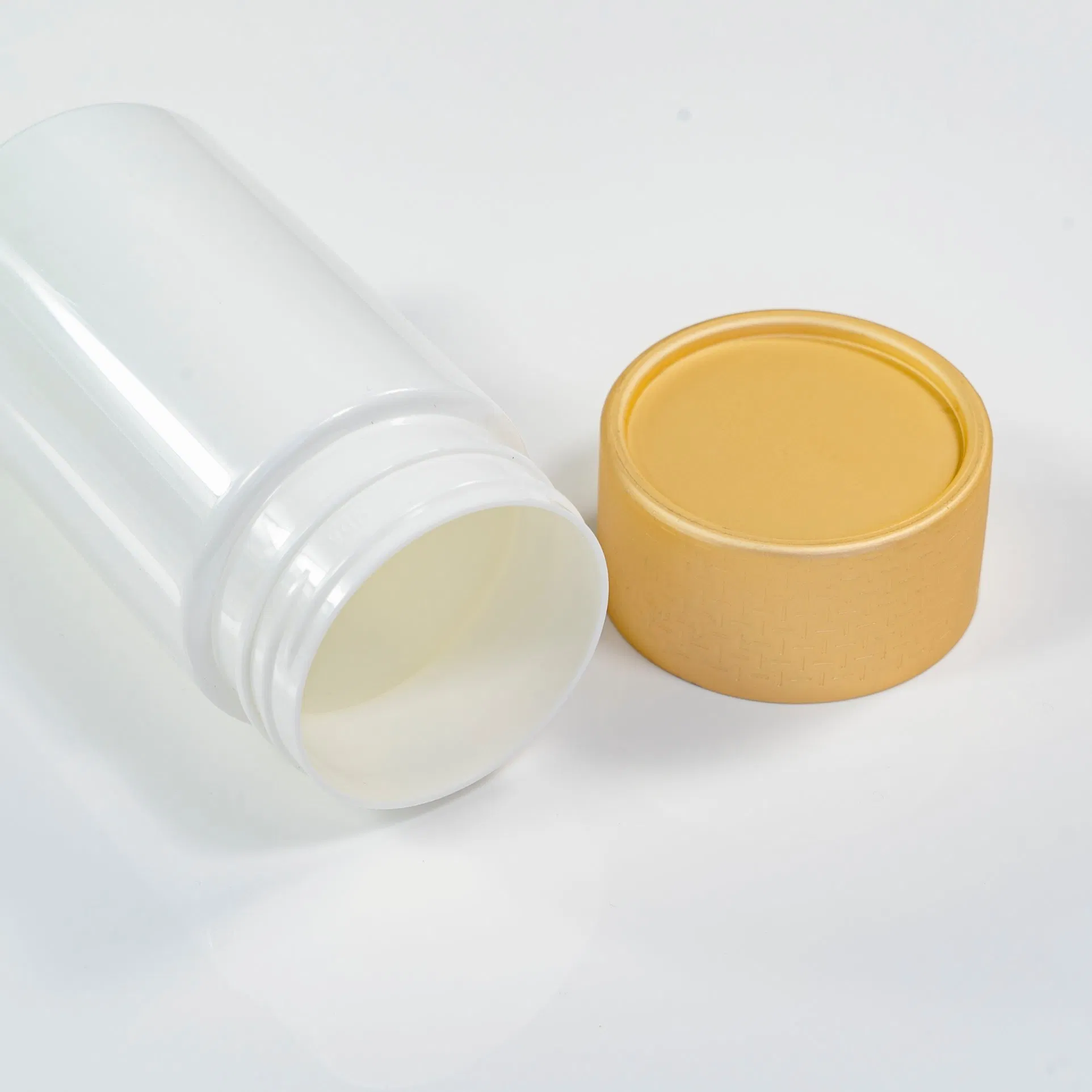 Suppliers Hot Sale High Quality Glossy Skin Empty Dietary Supplement Food Medicine Grade Cylinder Plastic Pet 500ml Bottle