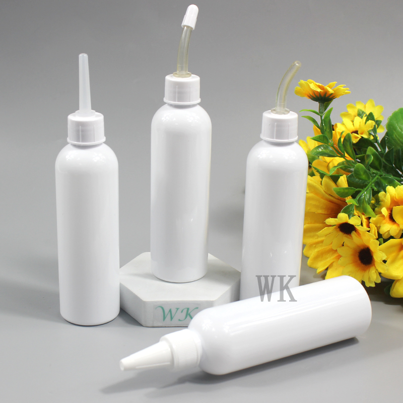 60ml 120ml Pet Plastic Packaging Dropper Bottle for Ear Cleaner for Dogs Cats