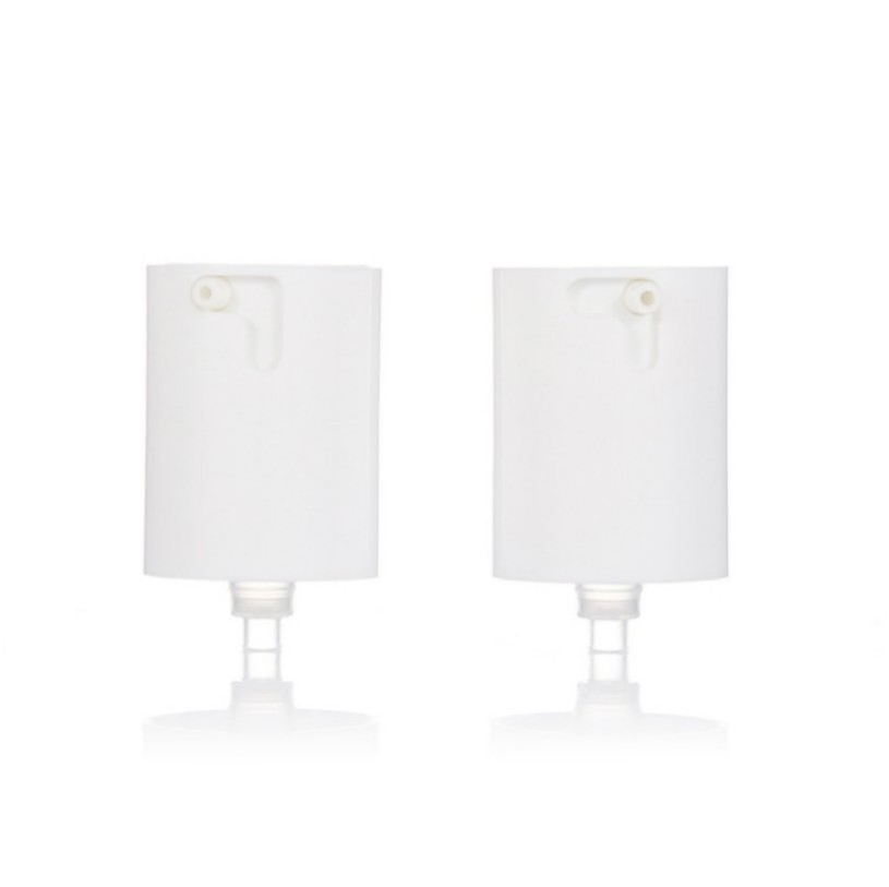 15ml 30ml 50ml Plastic Squeeze Pump Airless Acrylic Cosmetic Bottle Replaceable Liner Face Lotion Cream