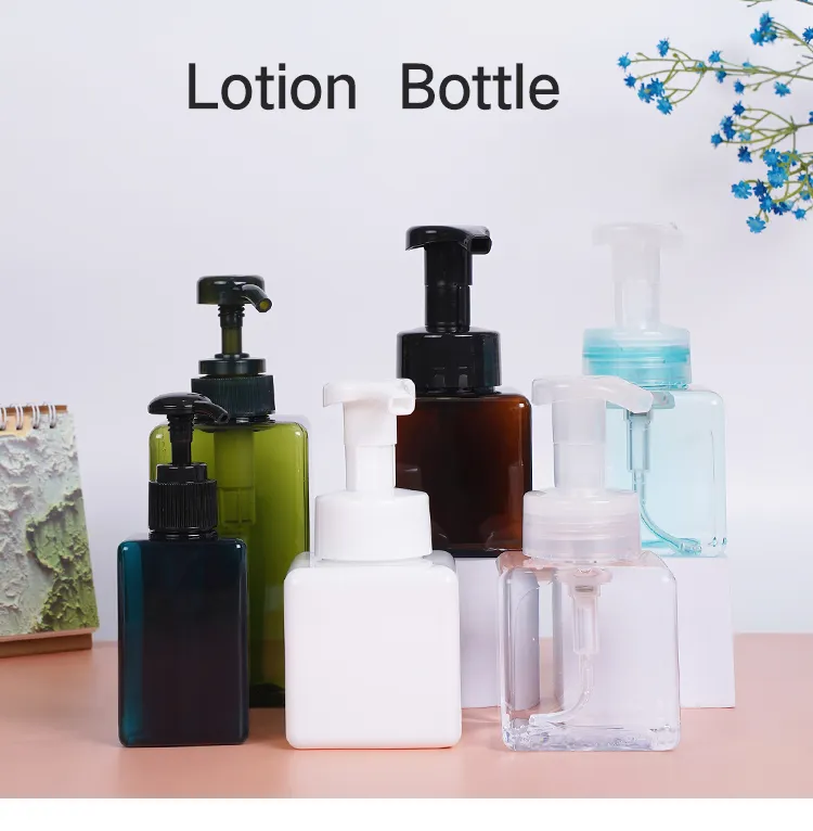 PETG Bottle Detail 1