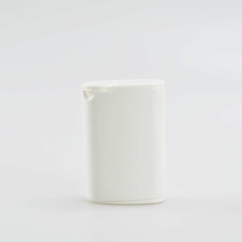 40cc Plastic PP Candy and Gum Box Plastic Candy Bottle with Round Flip Top Cap