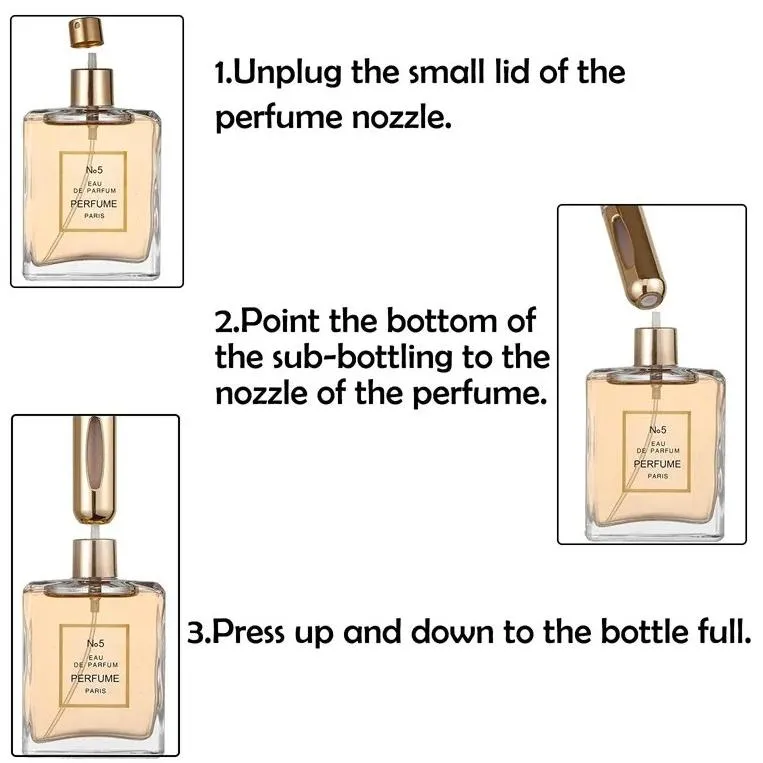 Spray Bottle Mechanism