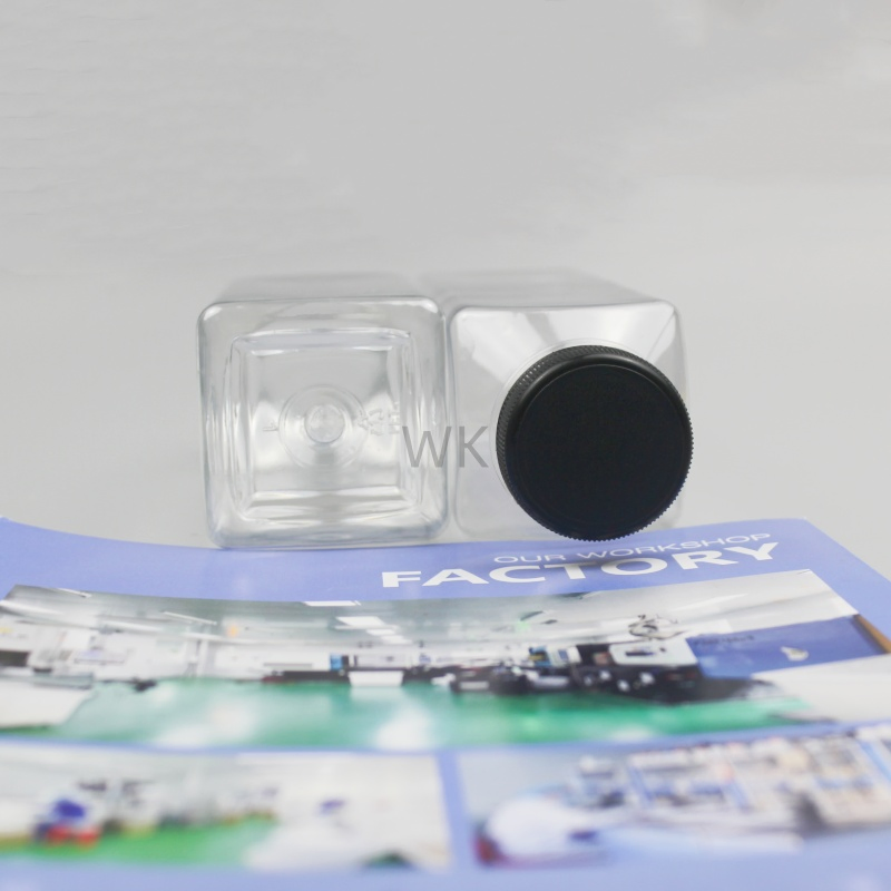 330ml 350ml Pet Material Plastic Bottles Customizable Logo Disposable Water Bottles