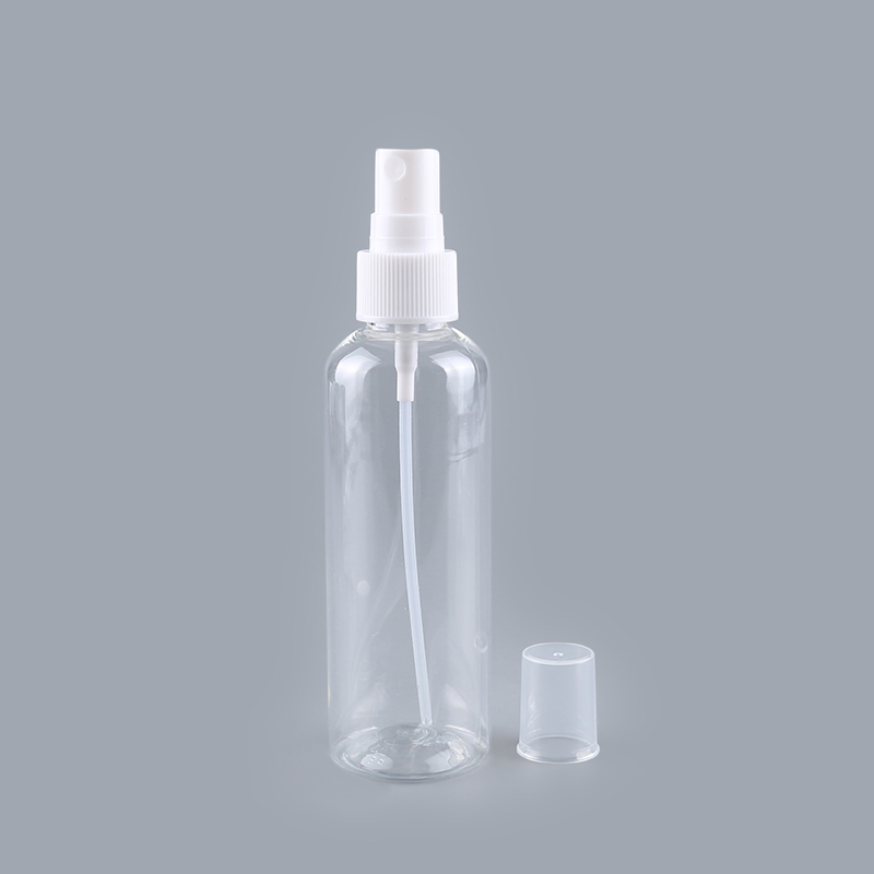 Pet Bottle Empty Clear Pet Cosmetic Plastic Body Pump Shampoo Lotion Bottle