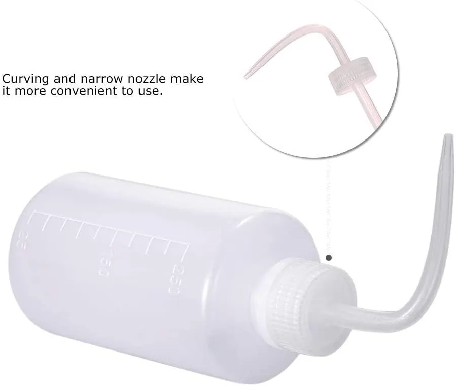 Squeeze Bottle Details